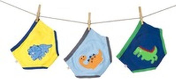 Image du produit Zoochini Garçons Jurassic Pals (Taille 2+, Taille 3+, 3 pcs)