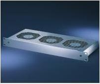 Image du produit Pentair Schroff - Kit de ventilation pour rack - avec 6 ventilateurs - 1U - 48,3 cm (19")