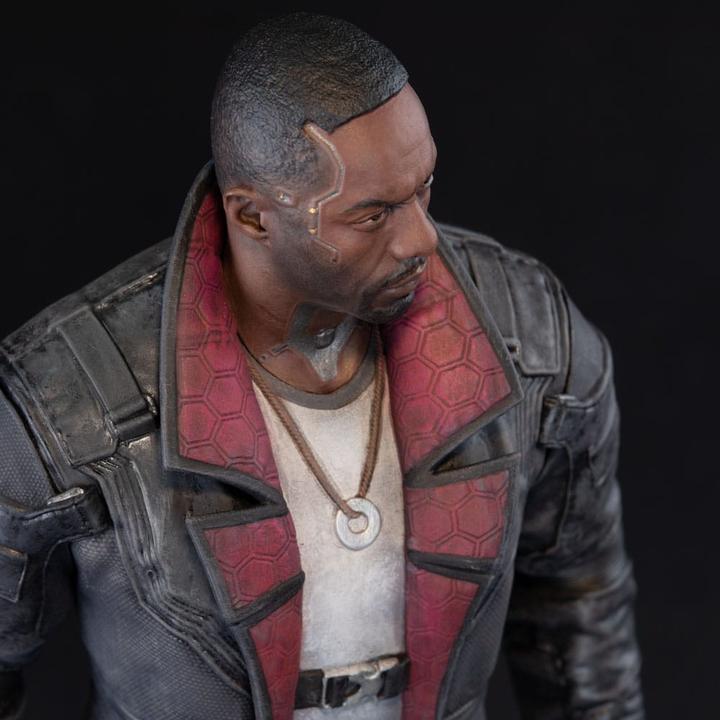 Actual product image Dark Horse Cyberpunk 2077 statuette PVC Solomon Reed 22 cm