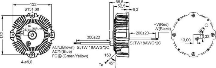 Produktbild MeanWell LEDTreiber LEDTrafo