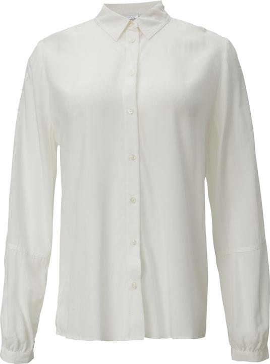 Immagine prodotto Comma Bluse Viskose-Bluse mit Hemdkragen und Ziernaht (44)
