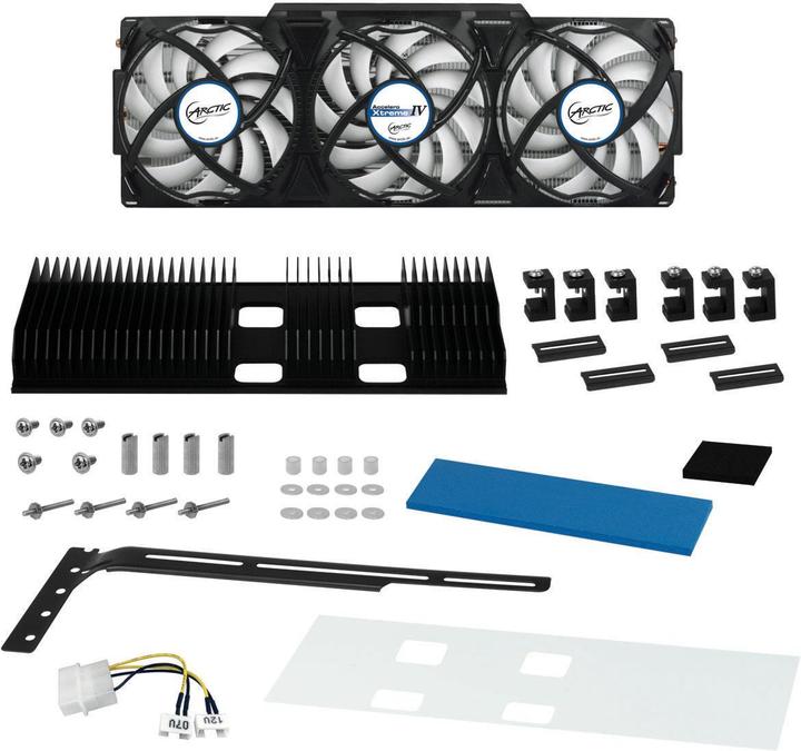 Image du produit Arctic Accelero Xtreme IV (92 mm)