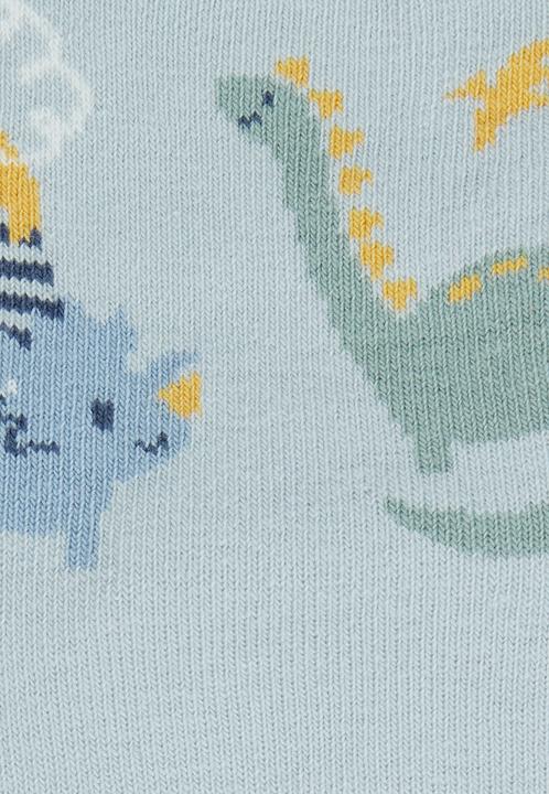Actual product image Sterntaler Antirutsch-Socken Dino Graublau Gr. 17/18 (17 - 18)