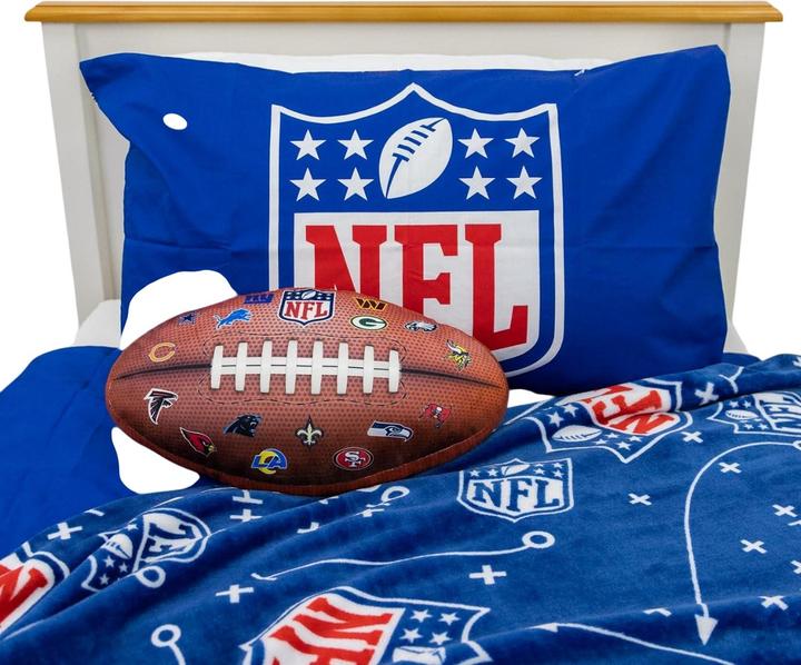 Image du produit NFL - Couverture motif/style Emblème (150 x 100 cm)