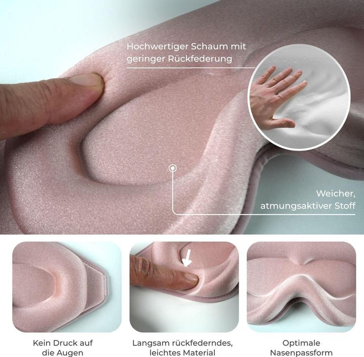 Produktbild Hermex Schlafmaske (Schlafmaske)