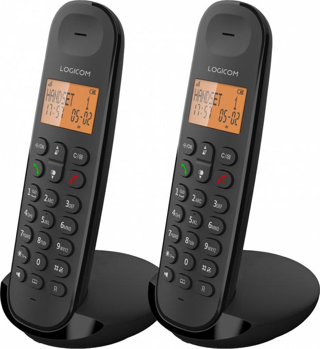 Logicom 2 Cordless landline telephone ILOA-250