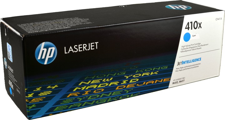 Actual product image HP 410x (C)