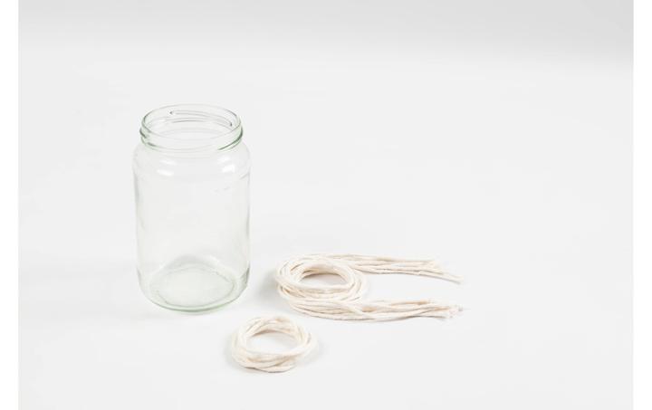 Produktbild Creativ Company Craft Kit Macramé - Glass Decoration (977626)