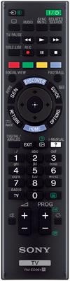 Produktbild Sony RM-ED061, Ersatz-Fernbedienung (Gerätespezifische Fernbedienung)