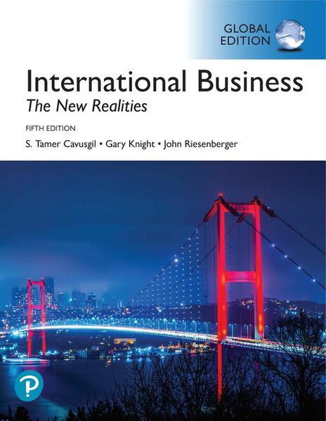 International Business: The New Realities, Global Edition (Englisch, Gary Knight, John R. Riesenberger, S. Cavusgil, S. Tamer Cavusgil, 2019)