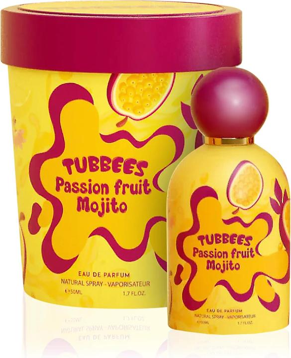 Actual product image Grandeur Elite Grandeur Tubbees Passionsfrucht-Mojito EDP U 50 ml (Foaming agent, 50 ml)