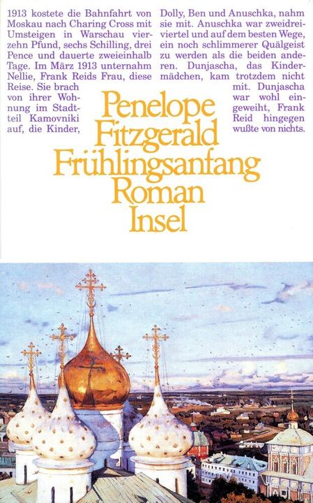 Produktbild Frühlingsanfang (Deutsch, Penelope Fitzgerald, 1991)