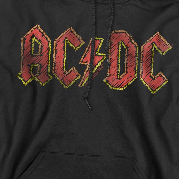 Produktbild AC/DC Kapuzenpullover (M)