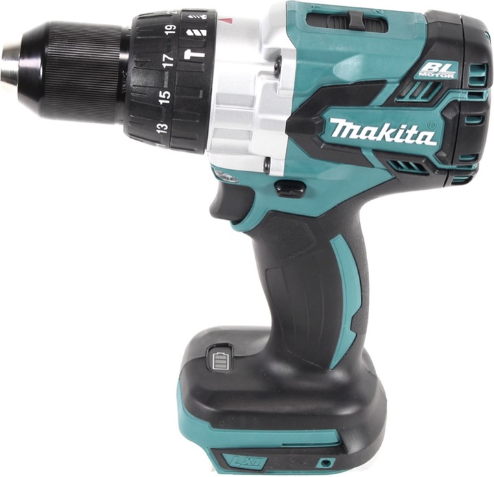 Actual product image Makita DHP 481 RG Battery impact drill 18 V 115 Nm Brushless + 2x battery 6.0 Ah + charger (Rechargeable battery operated)