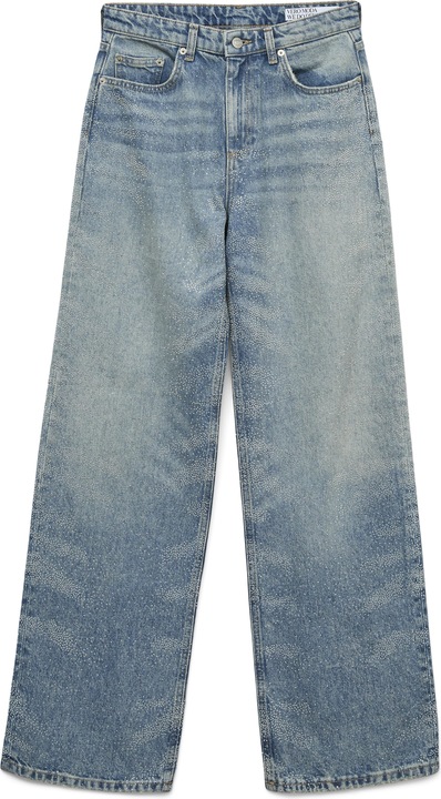 Produktbild Vero Moda VMTESSA Hohe Taille Weiter Beinschnitt Jeans Weit geschnitten (W25/L32)