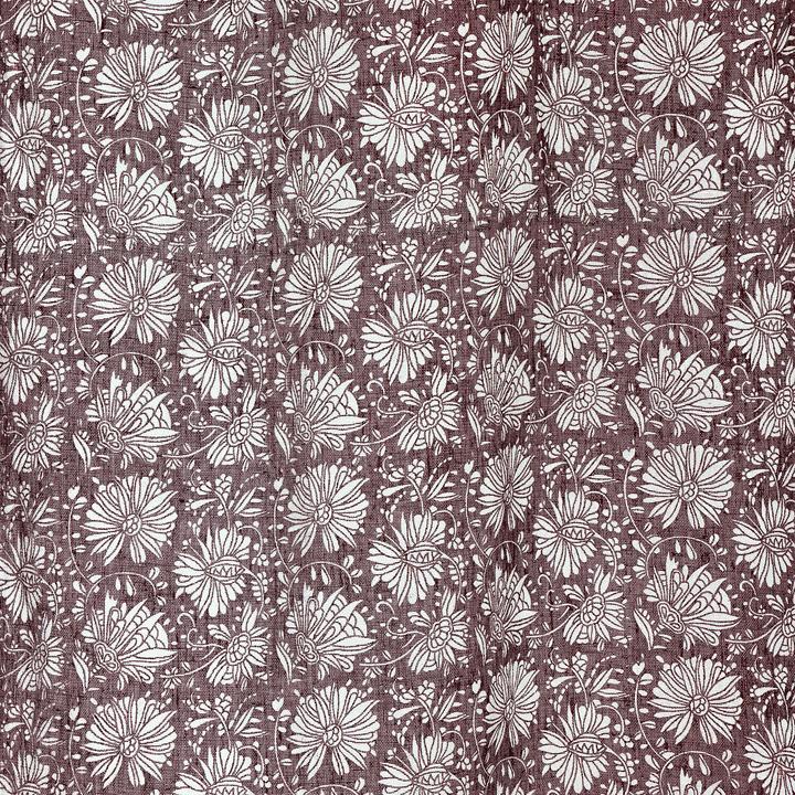 Produktbild Loberon Gardine Jouvenay bordeaux (250 x 140 cm)