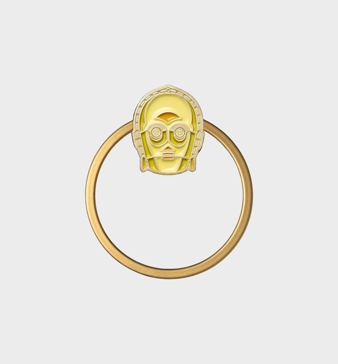 Produktbild Orbitkey STAR WARS™ - Ring v2 C-3PO™