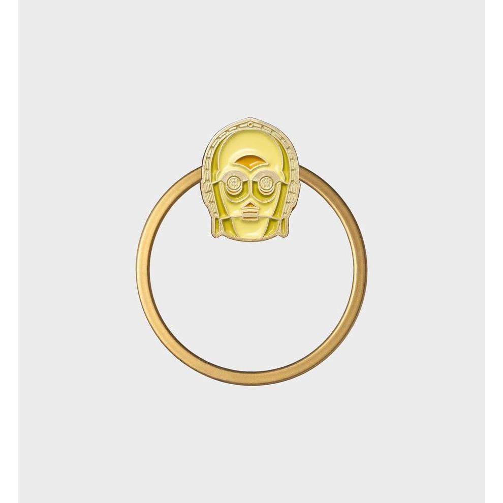 Thumbnail - Orbitkey, Schlüsselanhänger, STAR WARS™ - Ring v2 C-3PO™