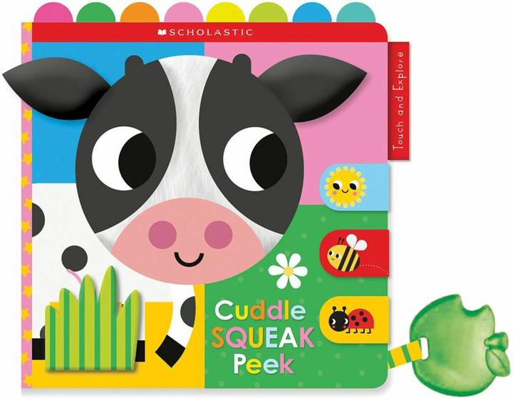Produktbild Cuddle Squeak Peek Cloth Book: Scholastic Early Learners (Touch and Explore) (Englisch)
