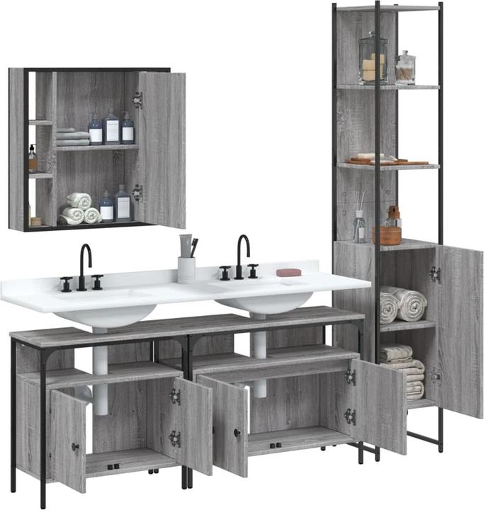 Produktbild vidaXL Badmöbel Set