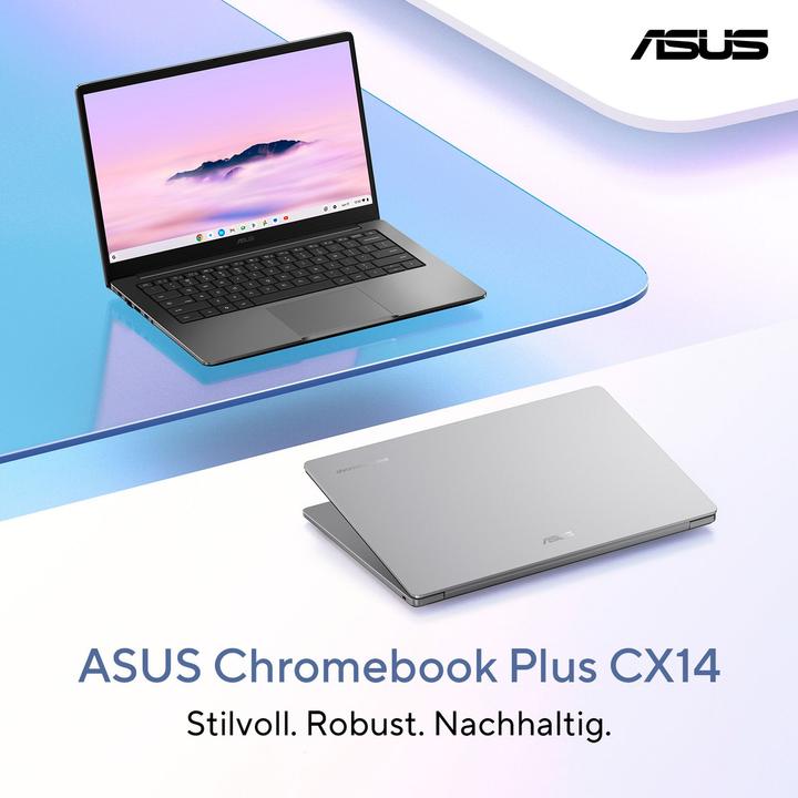 Produktbild ASUS Chromebook CX3 (14", Intel Core 3 N355, 8 GB, 128 GB, DE)