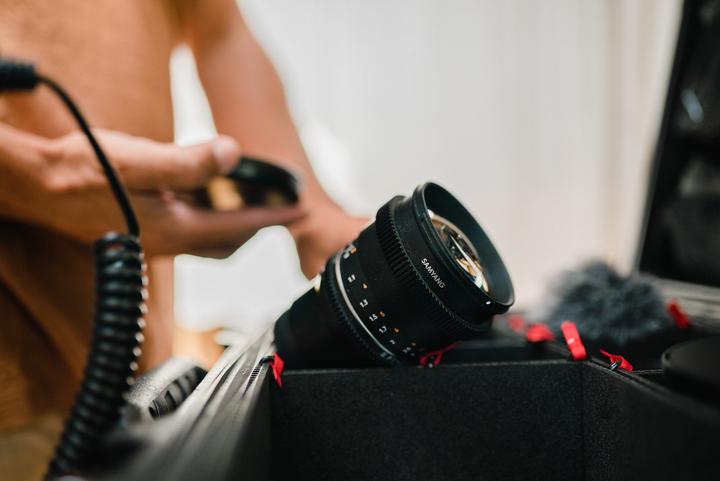 Image du produit Samyang MF 135mm T2,2 VDSLR MK2 Sony E (Sony E, Plein format, APS-C / DX, Micro Four Thirds)