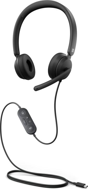 Microsoft Modern USB-C Headset (Kabelgebunden, USB-C)