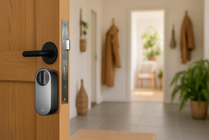 Produktbild Aqara Smart Lock U200 Lite Kit (Fingerabdruck, Smartphone, Elektronische Zahlenkombination)