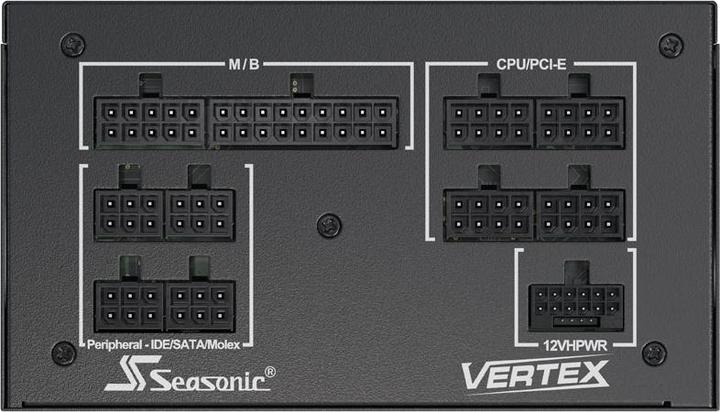 Actual product image Seasonic VERTEX PX-750 ATX3.0 750W VERTEX PX-750 (750 W)