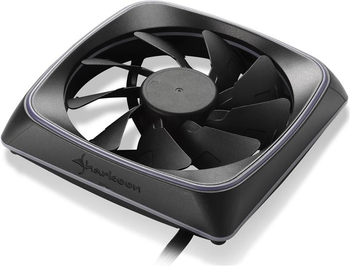 Actual product image Sharkoon SHARK Lights RGB Fan (120 mm, 1x)