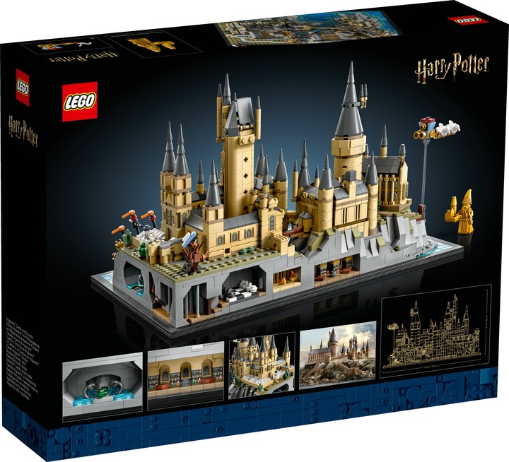 Actual product image LEGO Hogwarts Castle and Grounds (76419, LEGO Harry Potter)