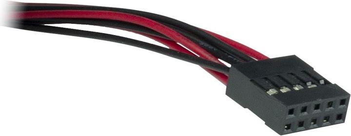 Actual product image Intertech Fan 120*120*25 IPC Fan Set 3xFan 120mm black
