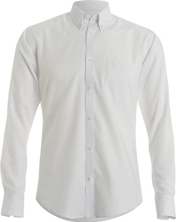 Immagine prodotto Kustom Kit Oxford Camicia Aderente Manica Lunga Uomo (36)