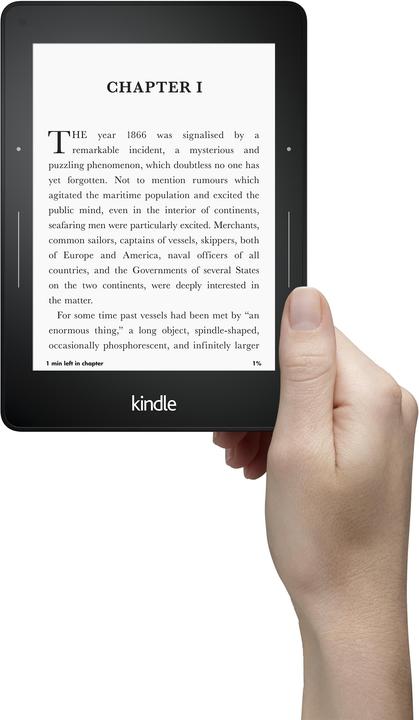 Produktbild Amazon Kindle Voyage (6", 4 GB, Schwarz)