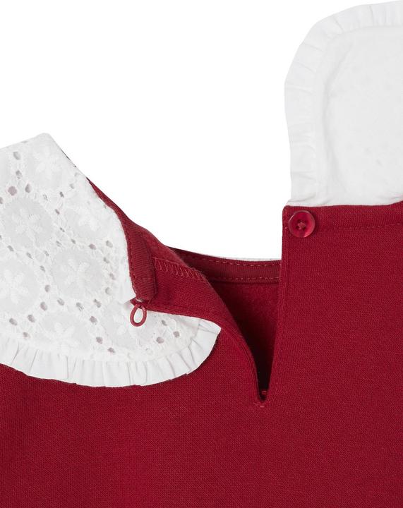 Actual product image Vertbaudet Mädchen Sweatshirt mit besticktem Kragen (146, 152)