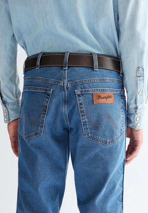 Actual product image Wrangler Stitched Belt (115)