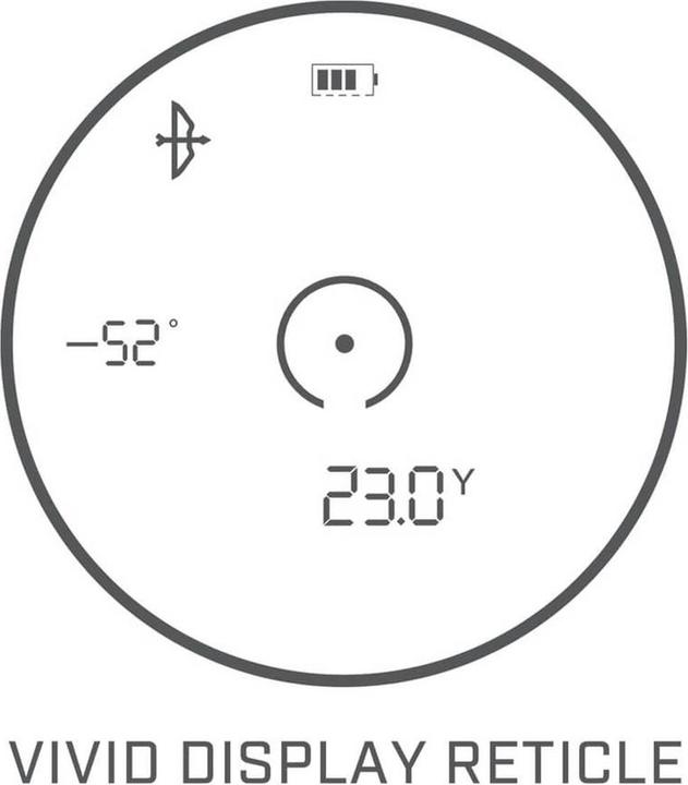 Produktbild Bushnell 6x24 Broadhead LRF, ill.