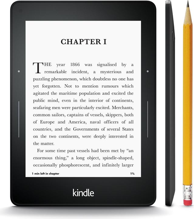 Produktbild Amazon Kindle Voyage (6", 4 GB, Schwarz)