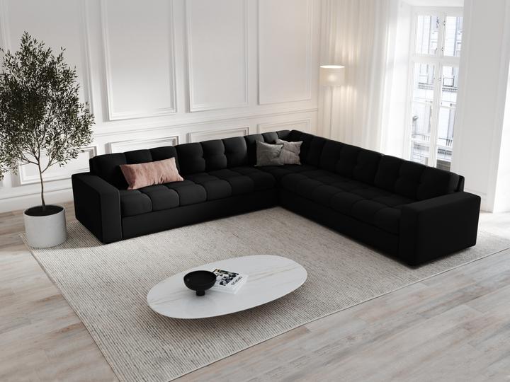 Immagine prodotto CXL by Christian Lacroix Divano angolare simmetrico, "Yohan", 5 posti, 236x236x72 Realizzato in Europa (Divano ad angolo)