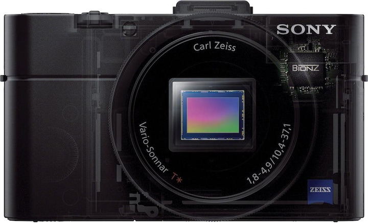 Sony Cyber-shot DSC RX100 II (28 - 100 mm, 20.20 Mpx, 1")