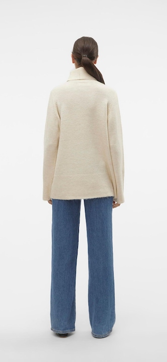 Immagine prodotto Vero Moda VMUNIQUE LS WIDE ROLLNECK PULLOVER GA Maglione lavorato a maglia (XS)