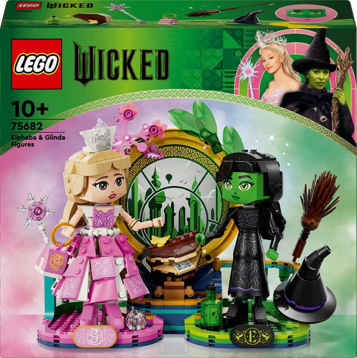 Produktbild LEGO Elphaba und Glinda (75682, LEGO Wicked)