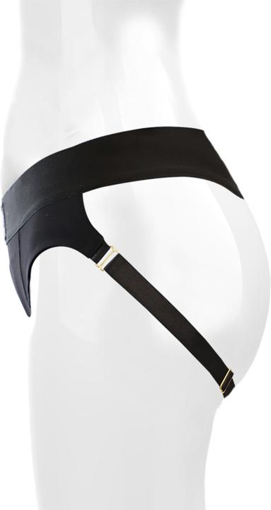 Actual product image Mythology Elastic strap-on belt