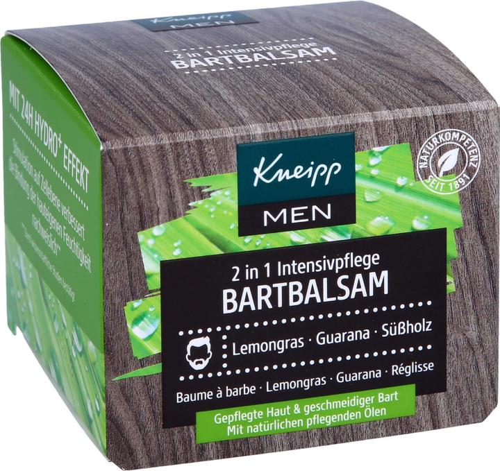 Produktbild Kneipp Men 2 in 1 Intensivpflege Bartbalsam (50 ml)