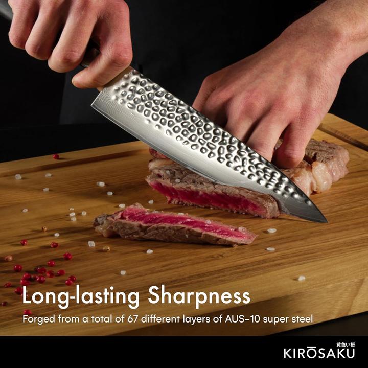 Produktbild Kirosaku Damastmesser 20cm (20 cm)