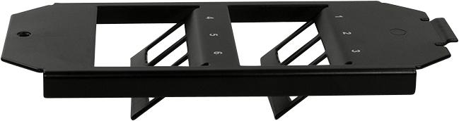 Productafbeelding LogiLink 2 x 3 Blank Keystone Patch Panel