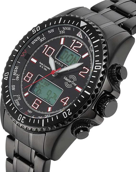 Produktbild Master Time MTGA-10921-22M World Timer