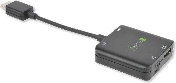 Produktbild Techly Video- / Audio-Adapter