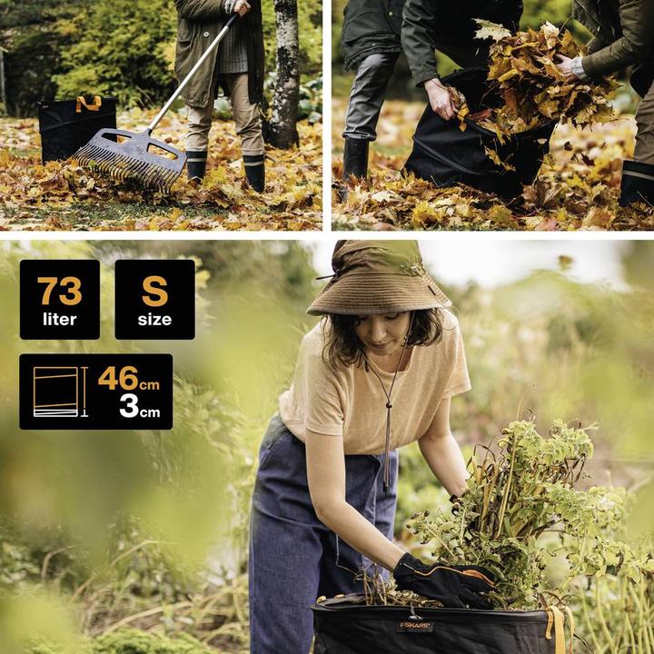 Produktbild Fiskars Ergo Aufbewahrungstasche Quadratisch (73 l)