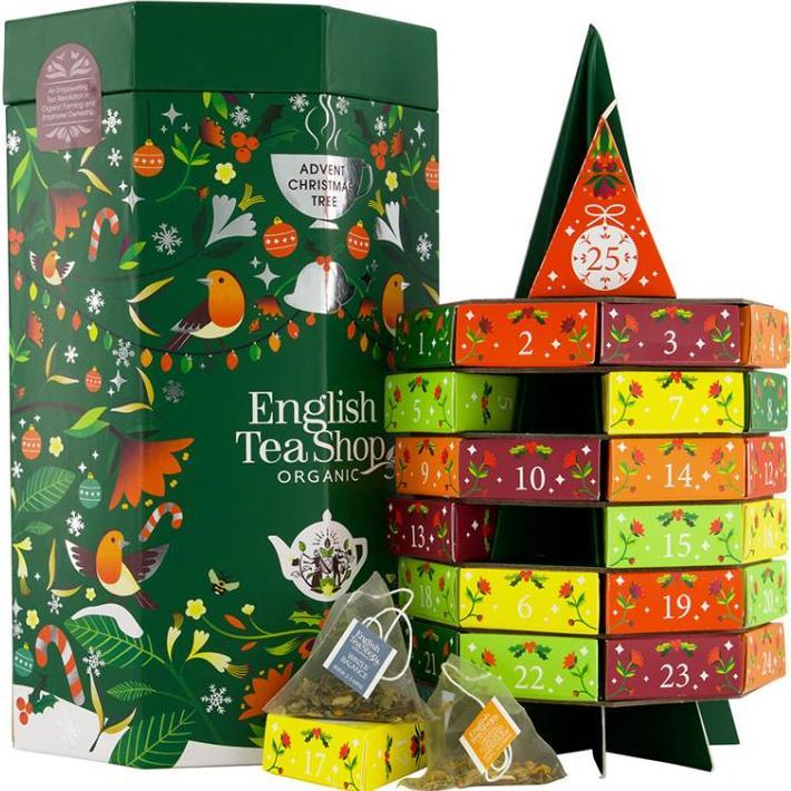 Produktbild English Tea Shop Adventskalender Christmas Tree